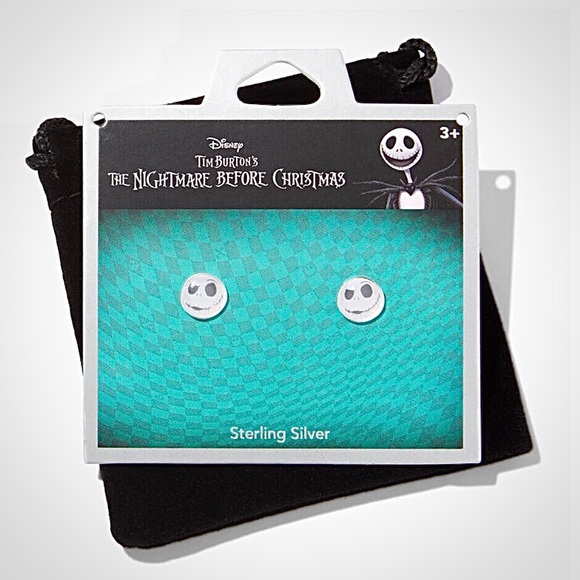 Disney Jewelry - 🔹Price Firm🔹 New Disney Nightmare Before Christmas Jack Skellington Earrings